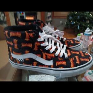 Vans x Thrasher High-Top Sneakers